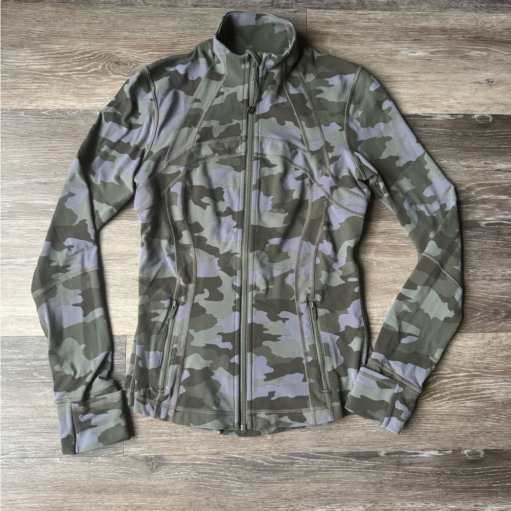 Lululemon Camo Define Track Jacket